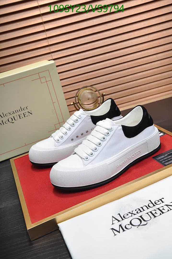 Luxury Shoes-Alexander Mcqueen Code: VS9794 $: 141.7USD