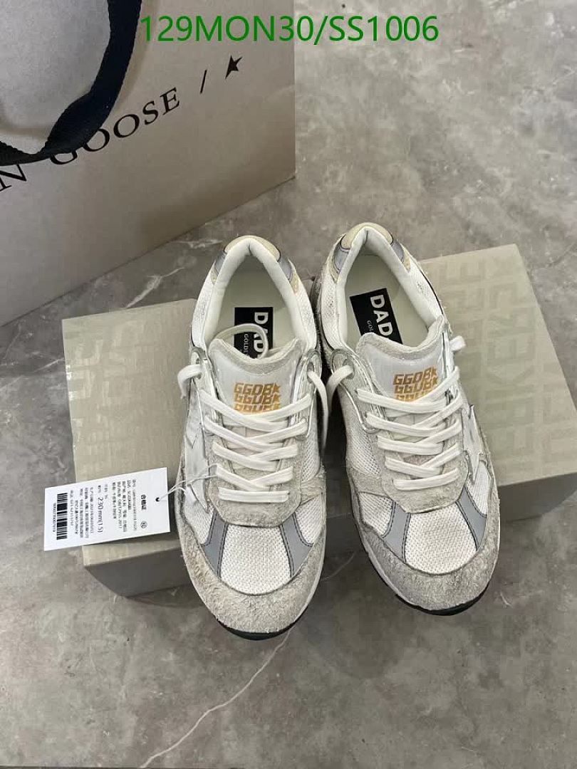 Luxury Shoes-Golden Goose Code: SS1006 $: 167.7USD
