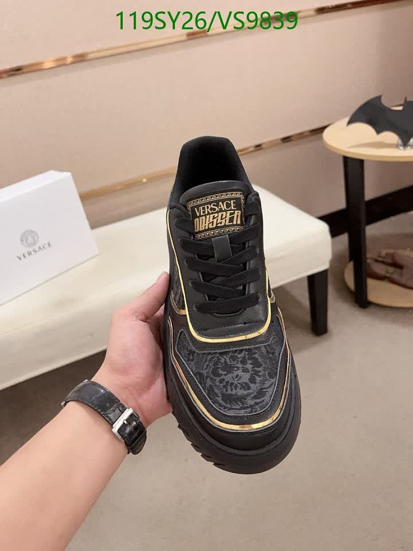 Luxury Shoes-Versace Code: VS9839 $: 154.7USD