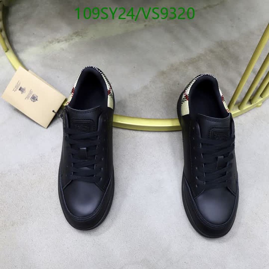 Luxury Shoes-Burberry Code: VS9320 $: 141.7USD