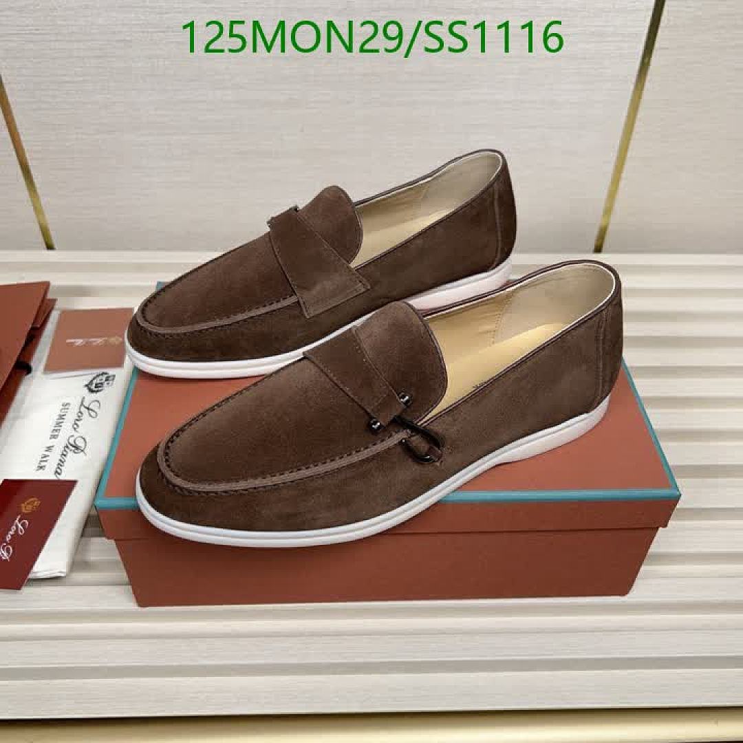 Luxury Shoes-Loro Piana Code: SS1116 $: 162.5USD