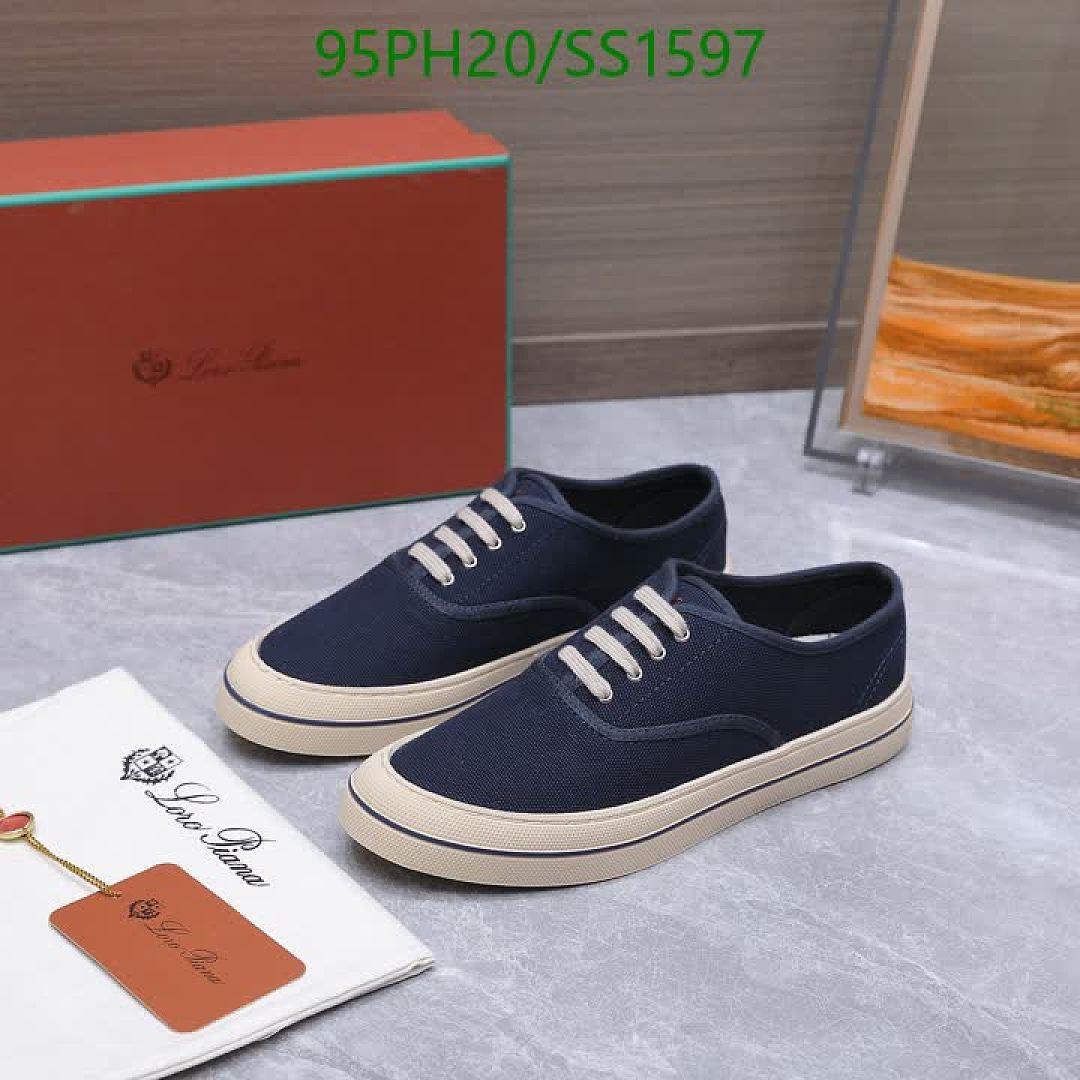 Luxury Shoes-Loro Piana Code: SS1597 $: 123.5USD