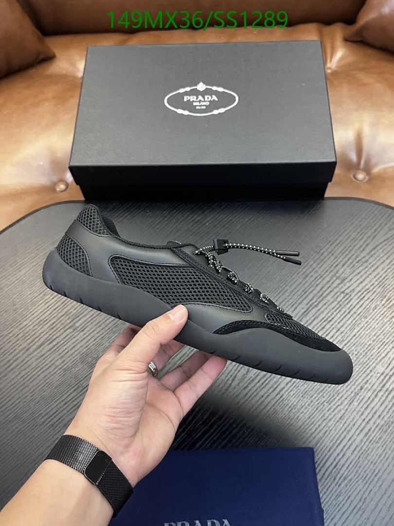 Luxury Shoes-Prada Code: SS1289 $: 193.7USD