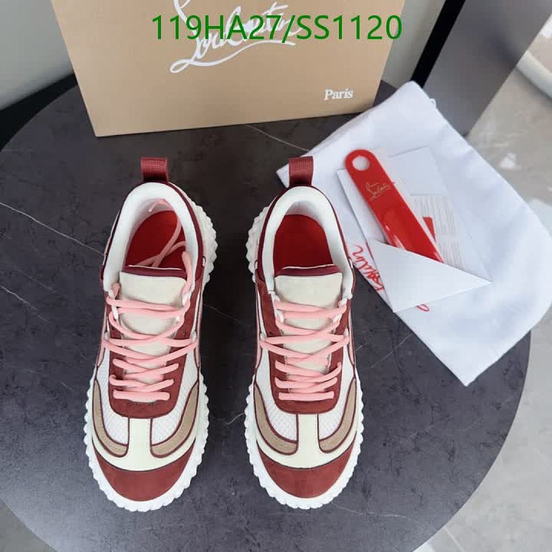 Luxury Shoes-Christian Louboutin Code: SS1120 $: 154.7USD