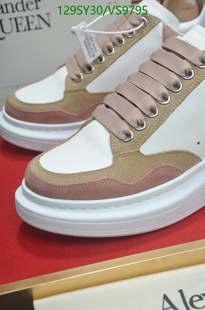 Luxury Shoes-Alexander Mcqueen Code: VS9795 $: 167.7USD