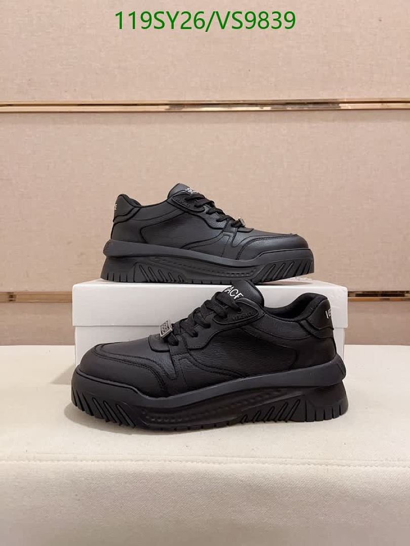 Luxury Shoes-Versace Code: VS9839 $: 154.7USD