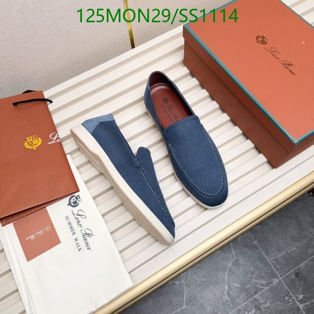 Luxury Shoes-Loro Piana Code: SS1114 $: 162.5USD