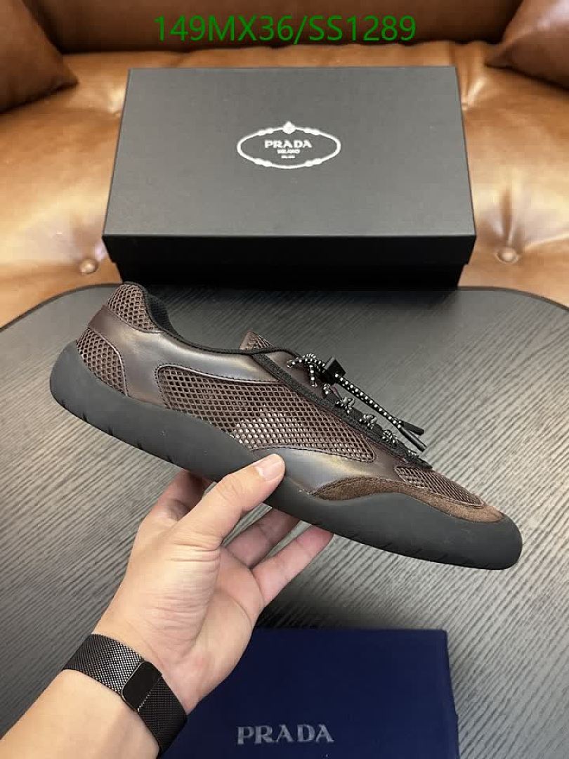 Luxury Shoes-Prada Code: SS1289 $: 193.7USD