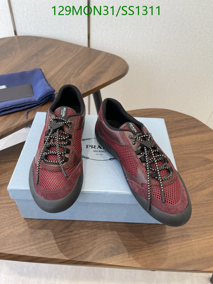 Luxury Shoes-Prada Code: SS1311 $: 167.7USD