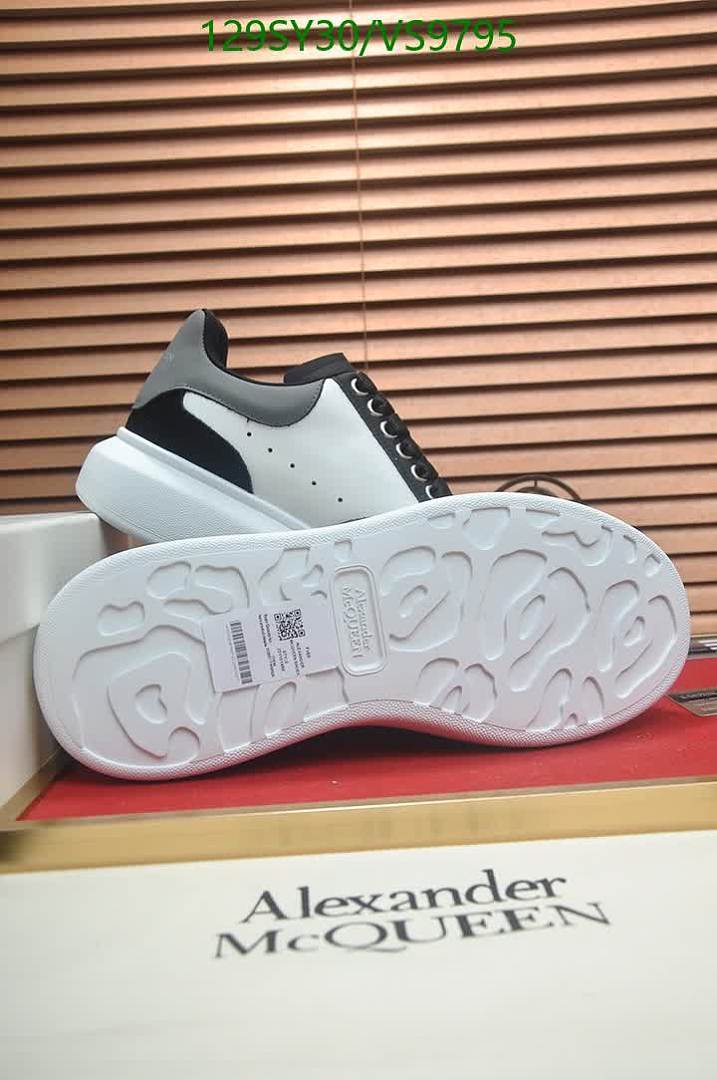 Luxury Shoes-Alexander Mcqueen Code: VS9795 $: 167.7USD