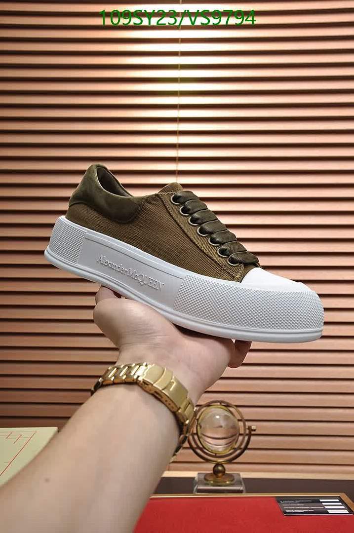 Luxury Shoes-Alexander Mcqueen Code: VS9794 $: 141.7USD
