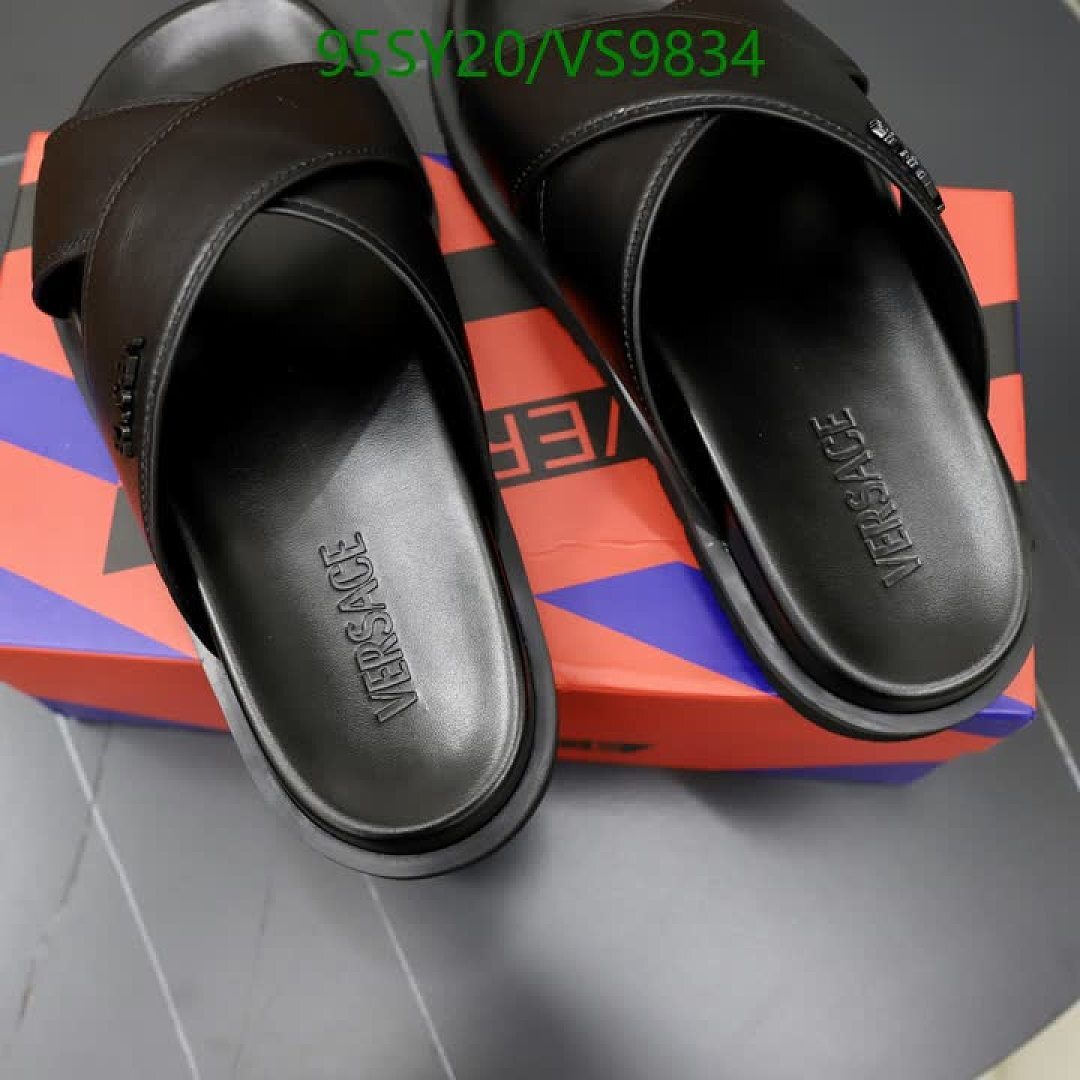 Luxury Shoes-Versace Code: VS9834 $: 123.5USD