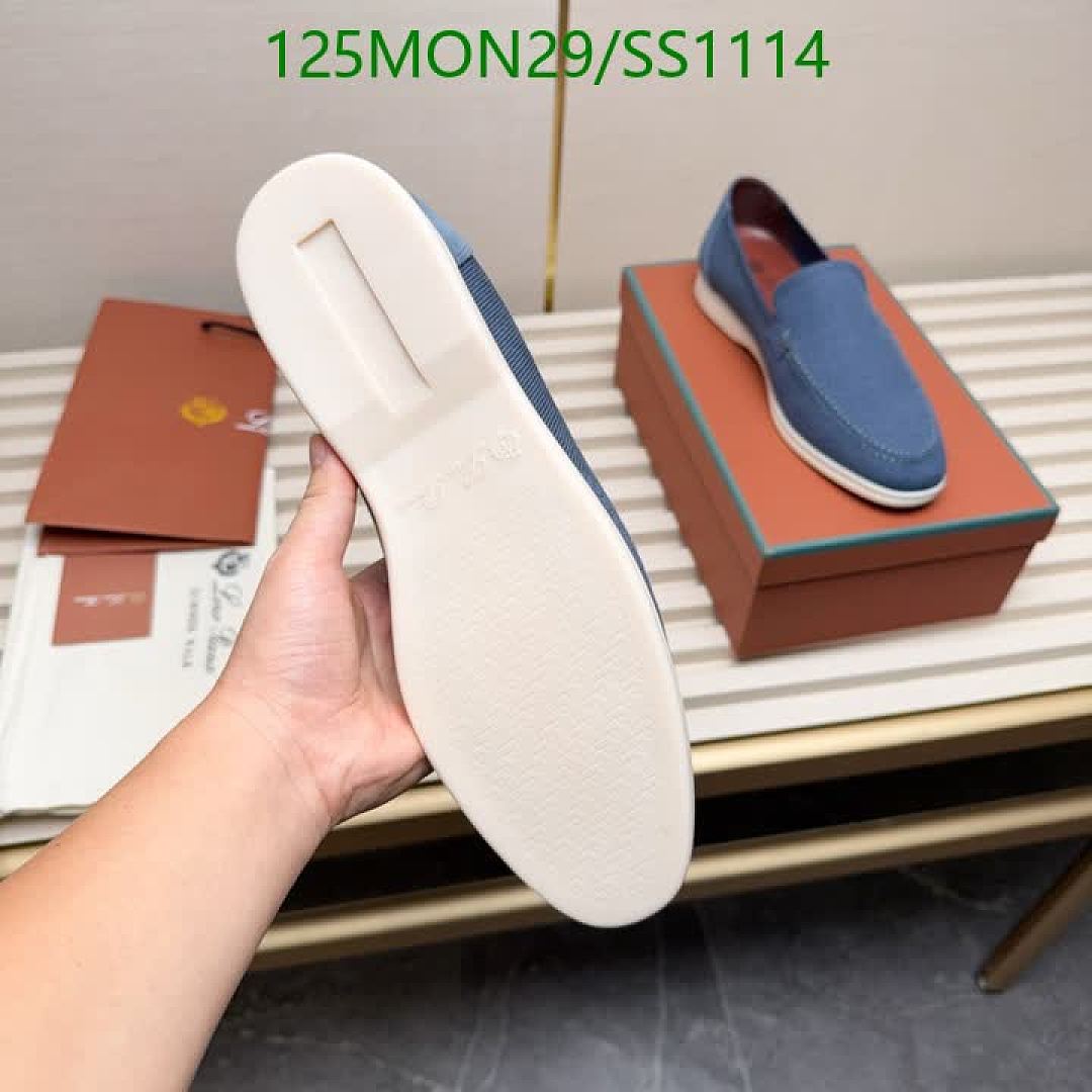 Luxury Shoes-Loro Piana Code: SS1114 $: 162.5USD