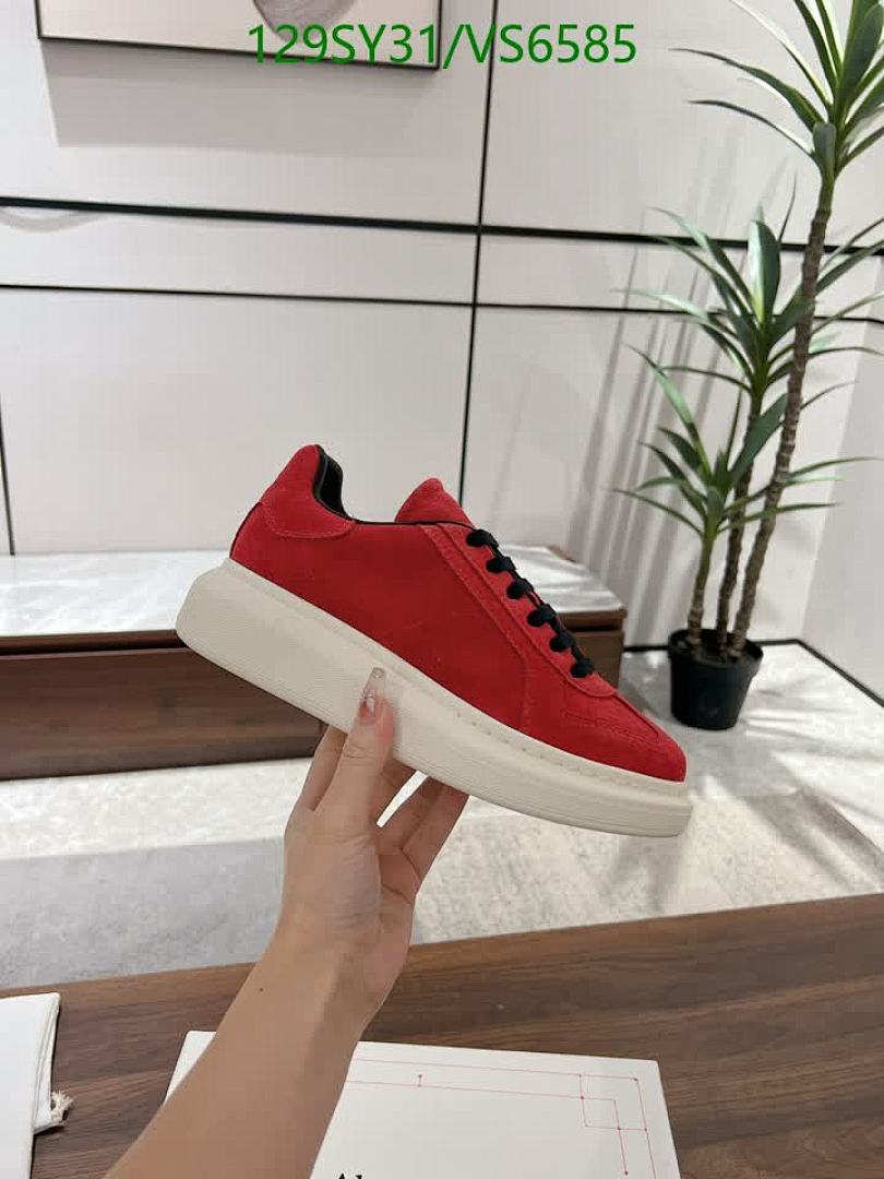 Luxury Shoes-Alexander Mcqueen Code: VS6585 $: 167.7USD