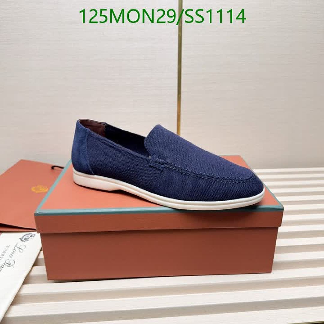 Luxury Shoes-Loro Piana Code: SS1114 $: 162.5USD
