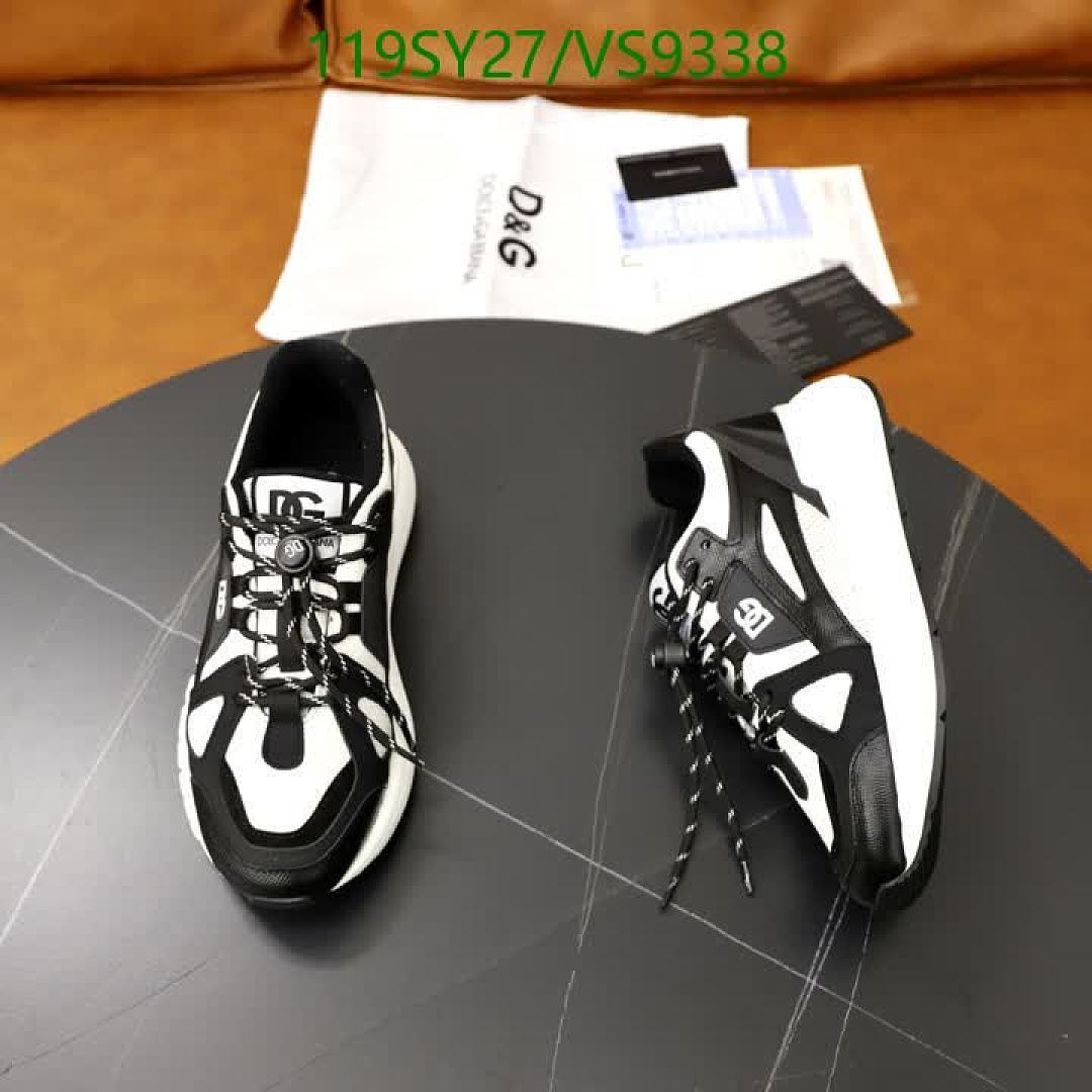 Luxury Shoes-D&G Code: VS9338 $: 154.7USD