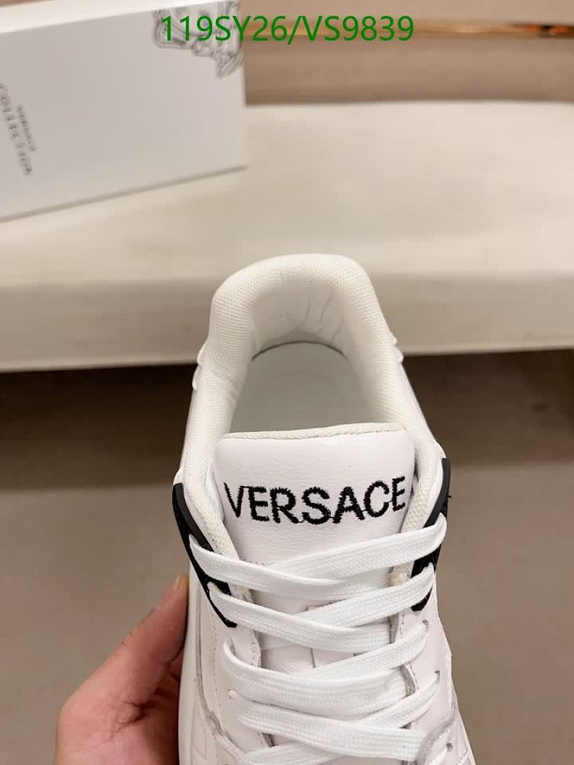 Luxury Shoes-Versace Code: VS9839 $: 154.7USD
