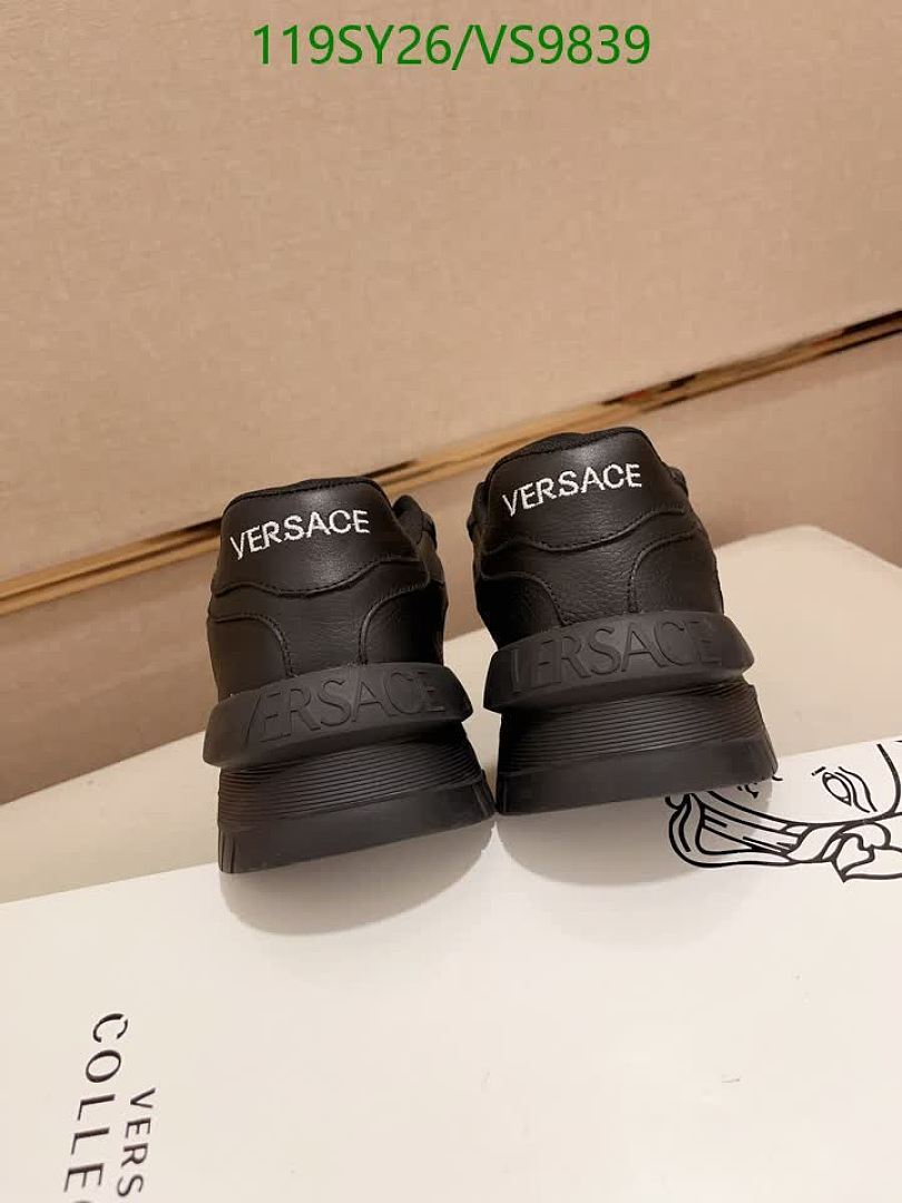 Luxury Shoes-Versace Code: VS9839 $: 154.7USD