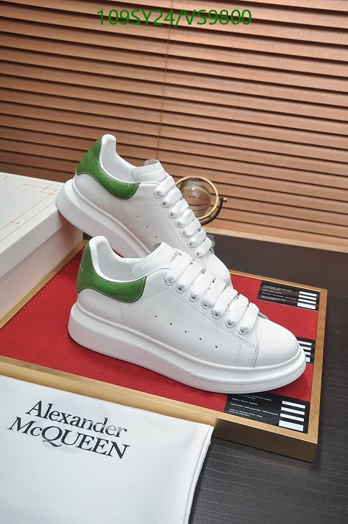 Luxury Shoes-Alexander Mcqueen Code: VS9800 $: 141.7USD