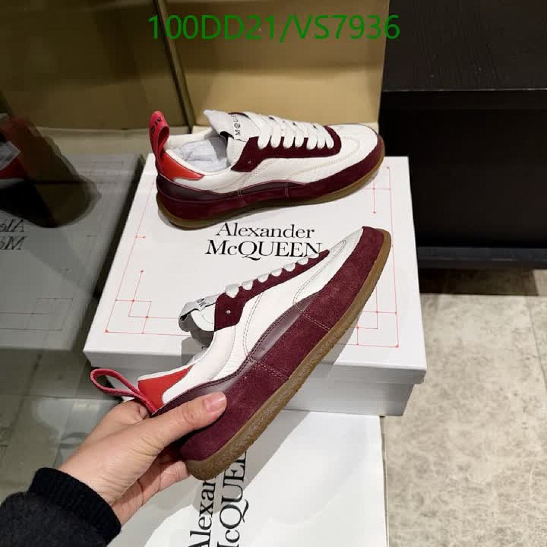 Luxury Shoes-Alexander Mcqueen Code: VS7936 $: 130USD