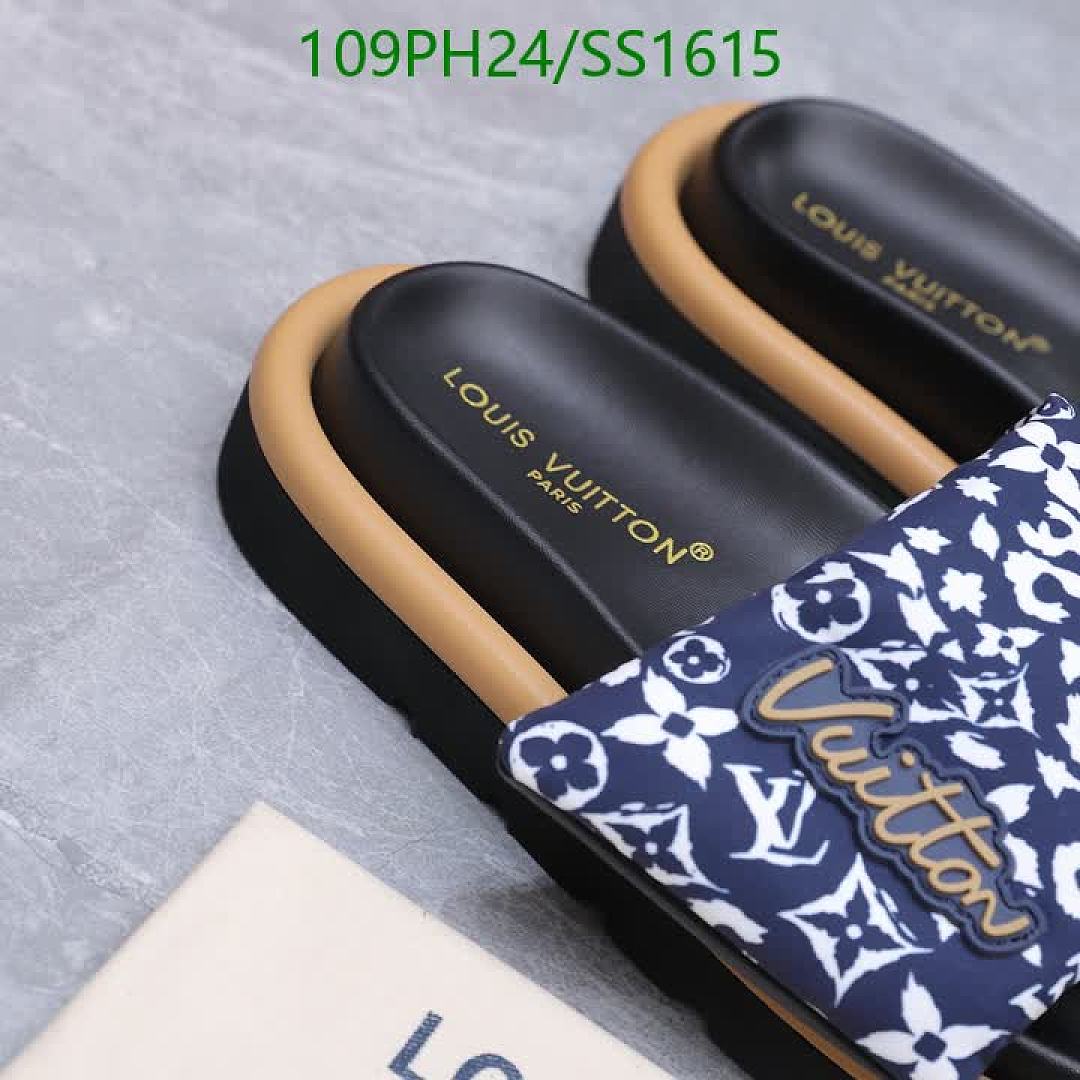 Luxury Shoes-LV Code: SS1615 $: 141.7USD