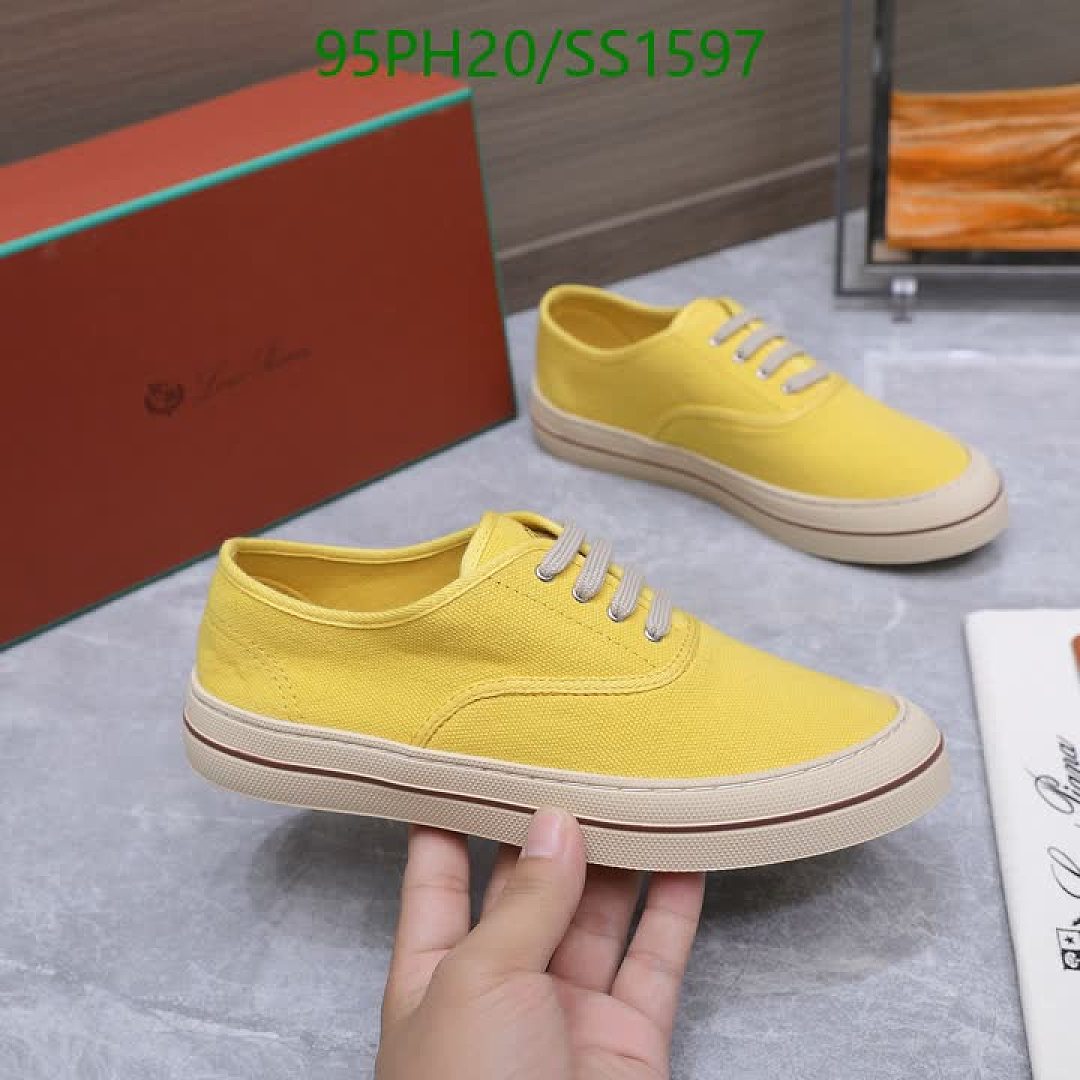 Luxury Shoes-Loro Piana Code: SS1597 $: 123.5USD