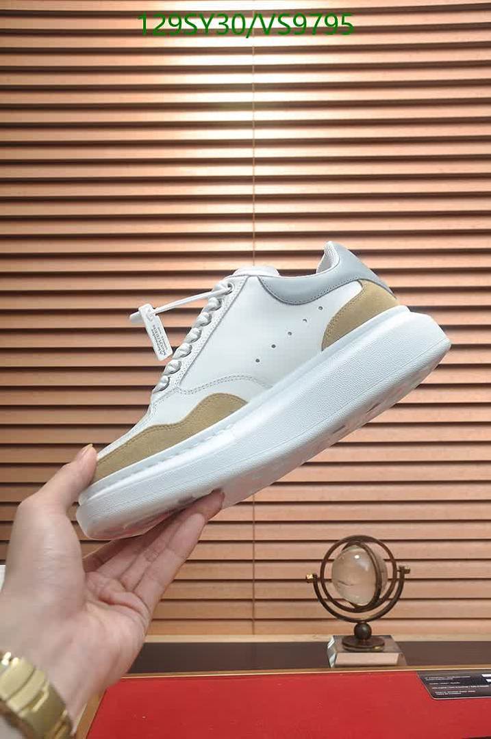 Luxury Shoes-Alexander Mcqueen Code: VS9795 $: 167.7USD