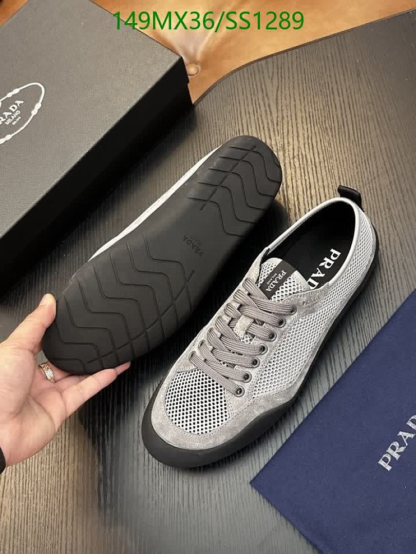 Luxury Shoes-Prada Code: SS1289 $: 193.7USD