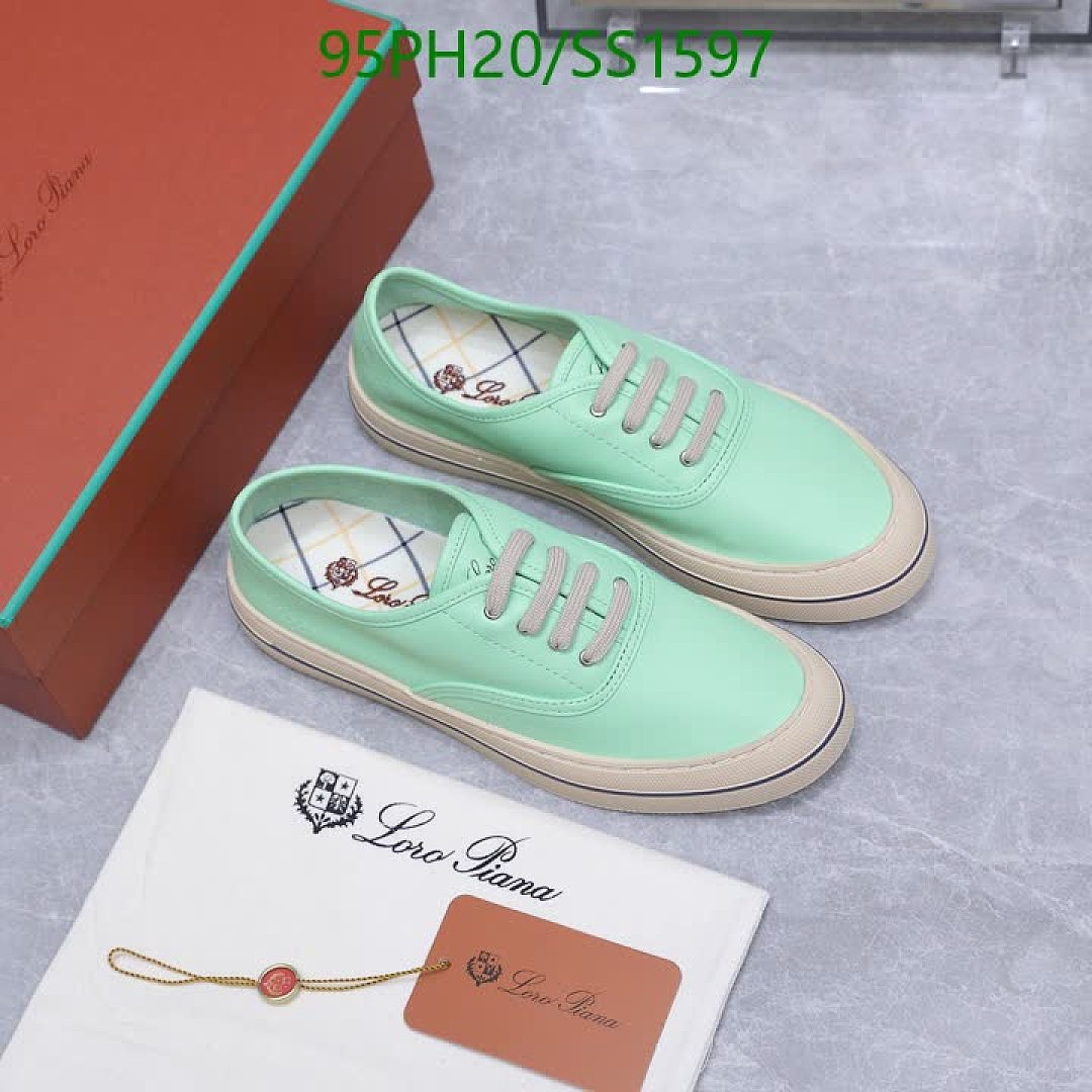 Luxury Shoes-Loro Piana Code: SS1597 $: 123.5USD