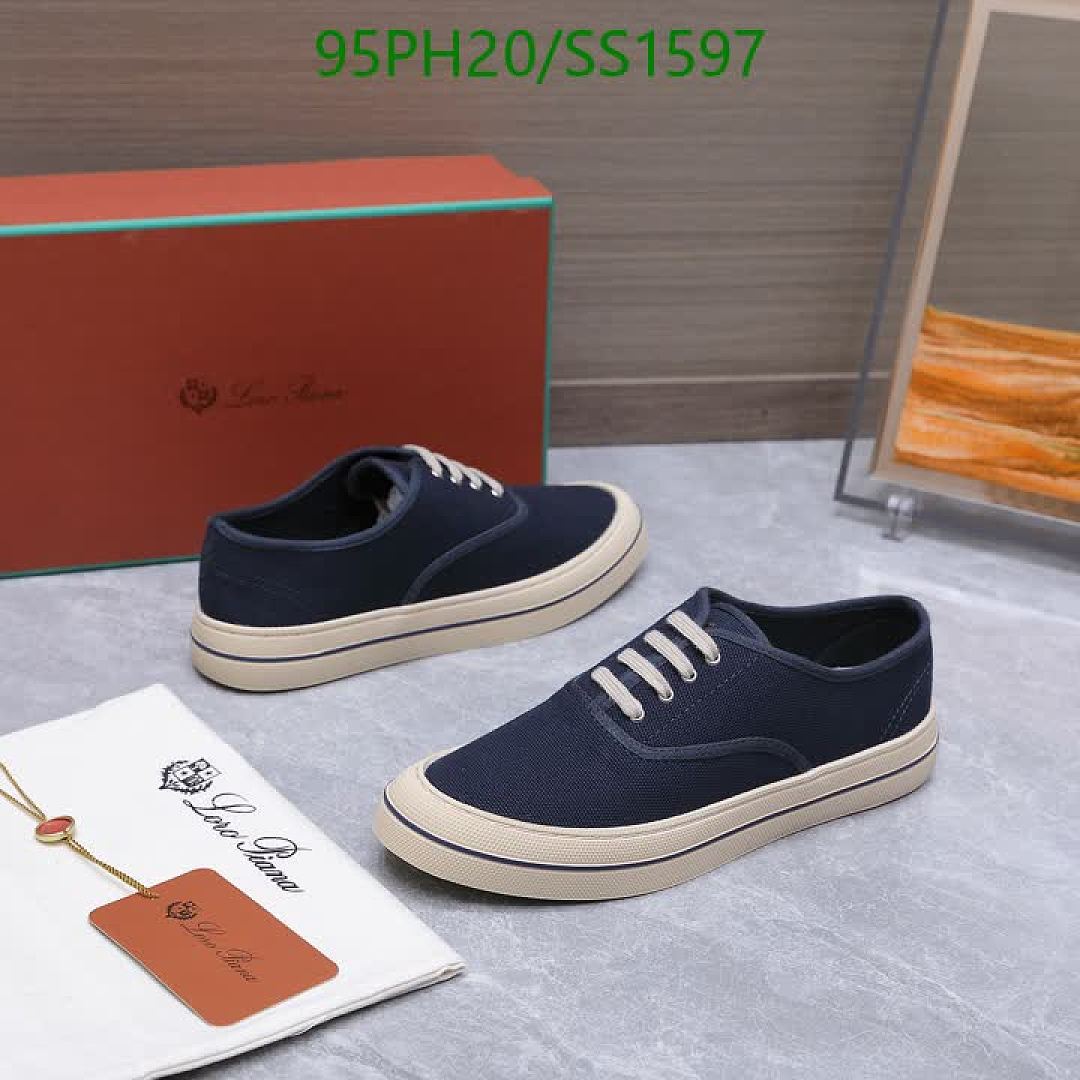 Luxury Shoes-Loro Piana Code: SS1597 $: 123.5USD