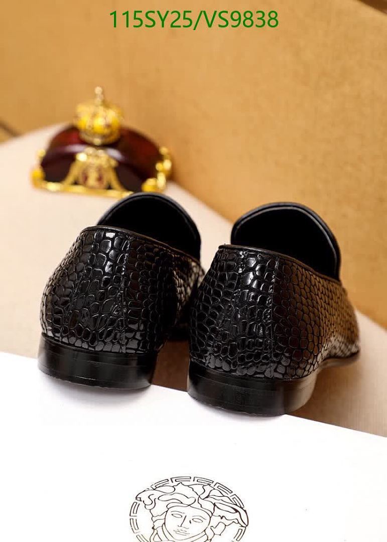 Luxury Shoes-Versace Code: VS9838 $: 149.5USD