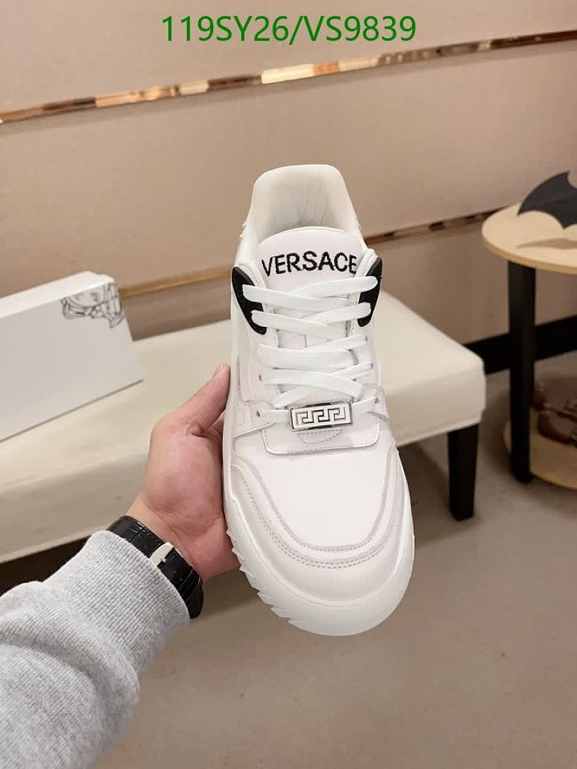 Luxury Shoes-Versace Code: VS9839 $: 154.7USD
