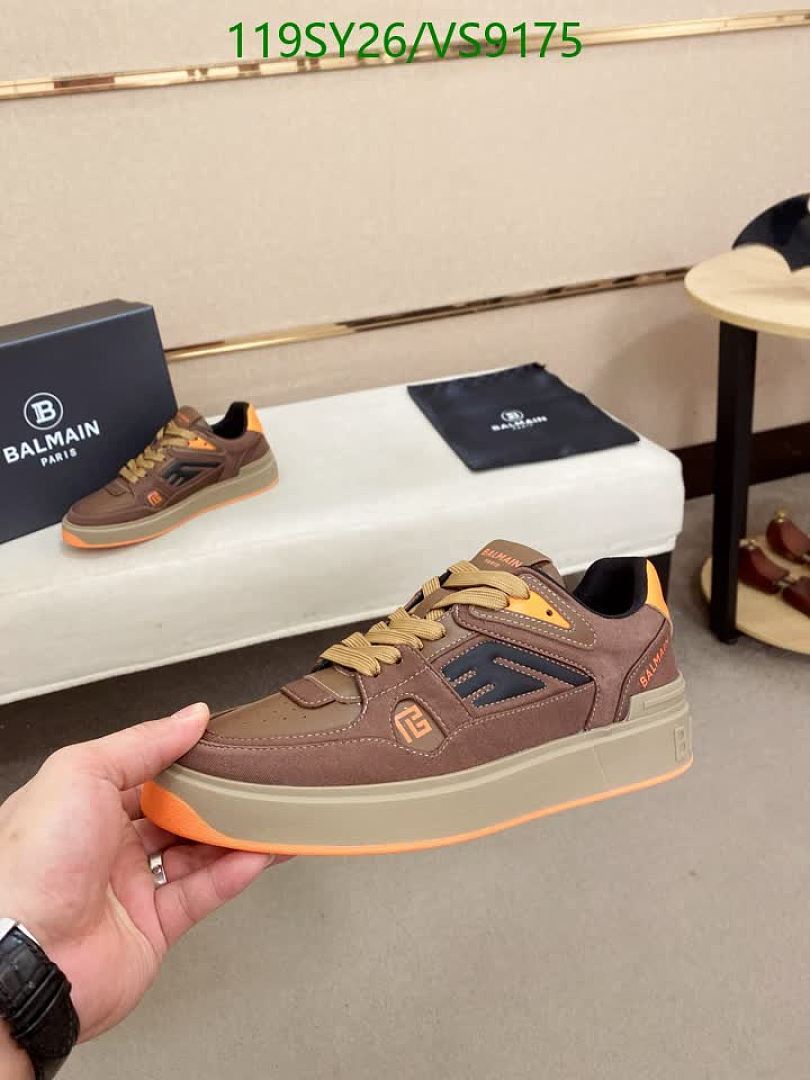 Luxury Shoes-Balmain Code: VS9175 $: 154.7USD
