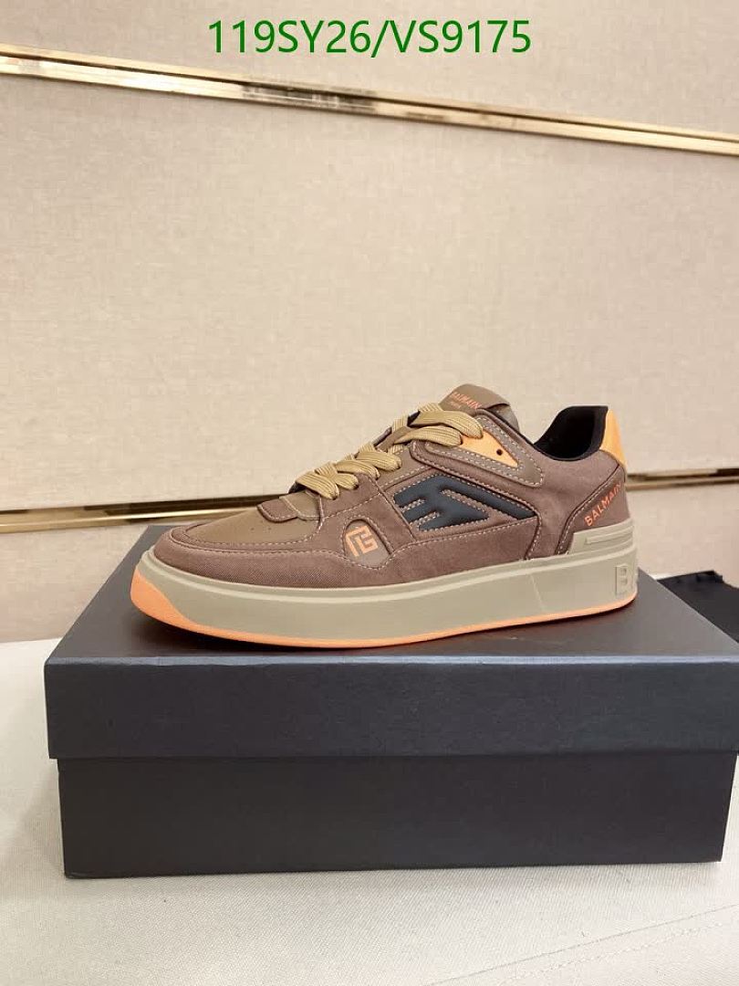 Luxury Shoes-Balmain Code: VS9175 $: 154.7USD