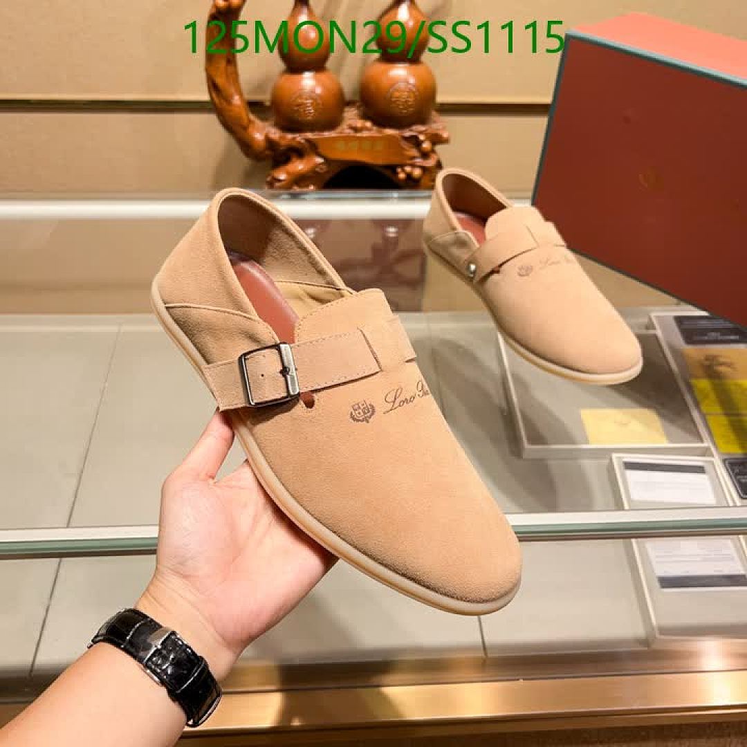 Luxury Shoes-Loro Piana Code: SS1115 $: 162.5USD
