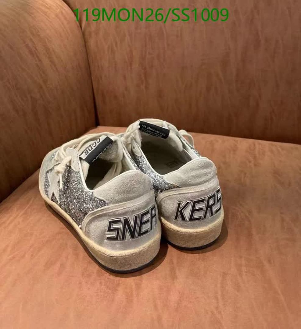Luxury Shoes-Golden Goose Code: SS1009 $: 154.7USD