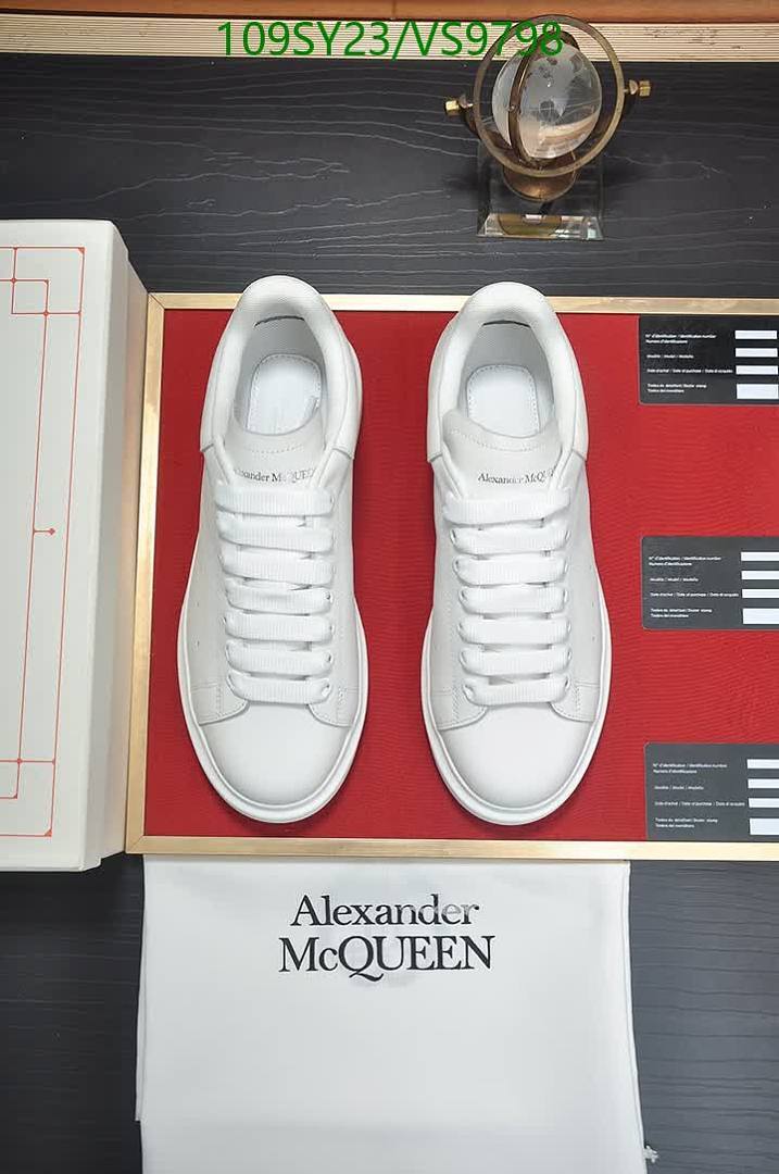 Luxury Shoes-Alexander Mcqueen Code: VS9798 $: 141.7USD