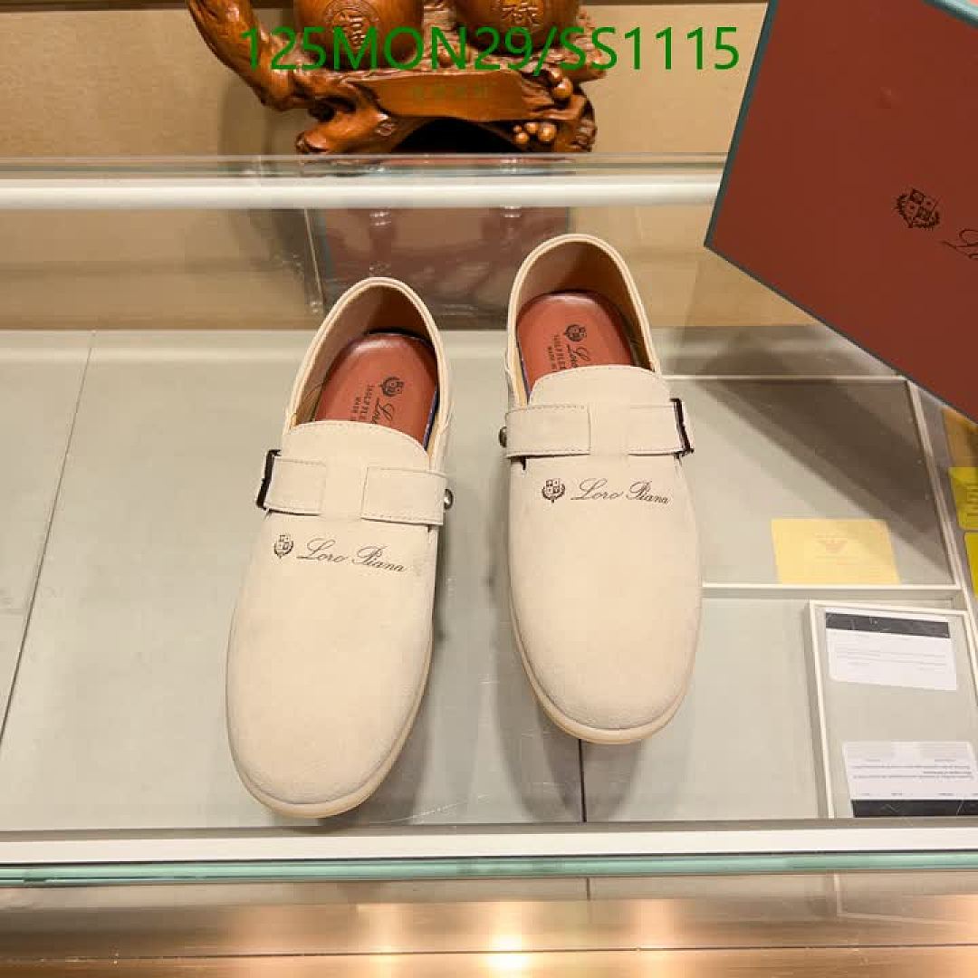 Luxury Shoes-Loro Piana Code: SS1115 $: 162.5USD