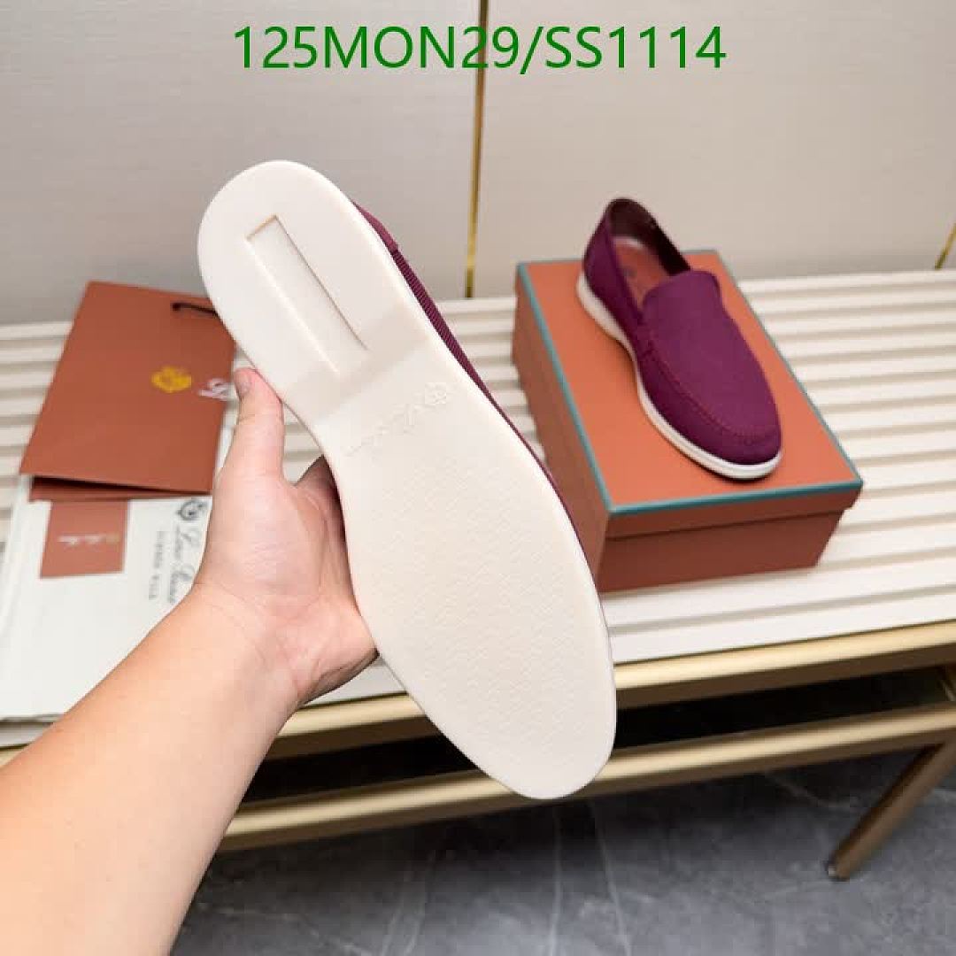 Luxury Shoes-Loro Piana Code: SS1114 $: 162.5USD