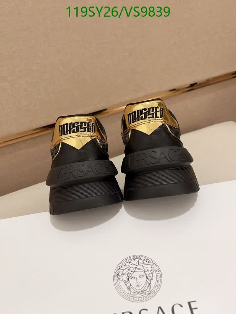 Luxury Shoes-Versace Code: VS9839 $: 154.7USD