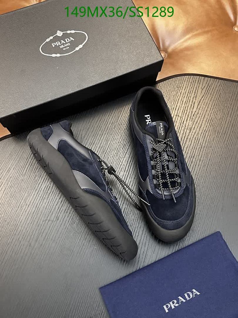 Luxury Shoes-Prada Code: SS1289 $: 193.7USD