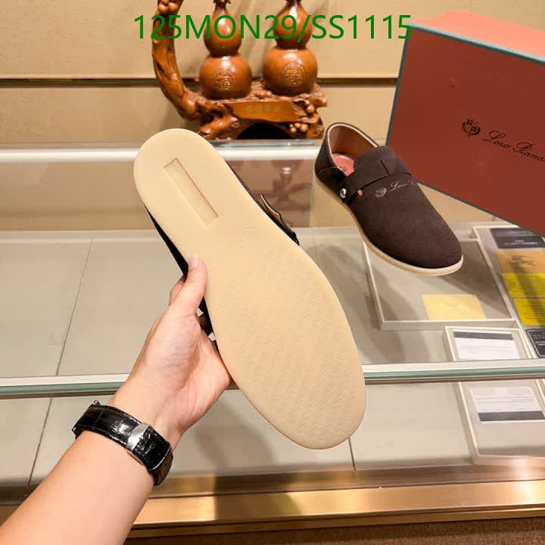 Luxury Shoes-Loro Piana Code: SS1115 $: 162.5USD