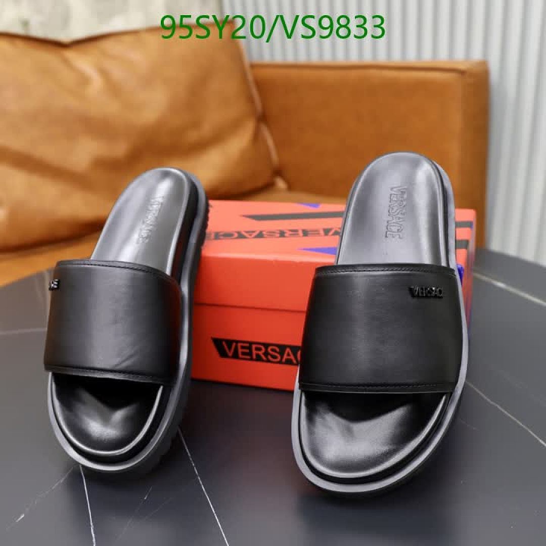 Luxury Shoes-Versace Code: VS9833 $: 123.5USD