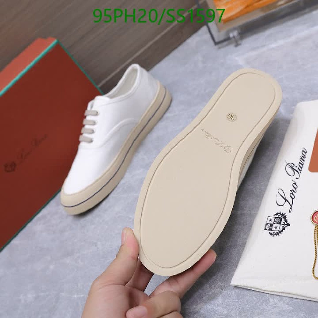 Luxury Shoes-Loro Piana Code: SS1597 $: 123.5USD