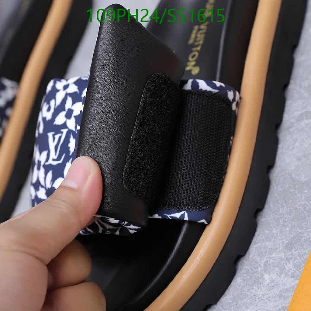 Luxury Shoes-LV Code: SS1615 $: 141.7USD