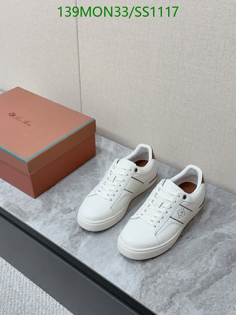Luxury Shoes-Loro Piana Code: SS1117 $: 180.7USD