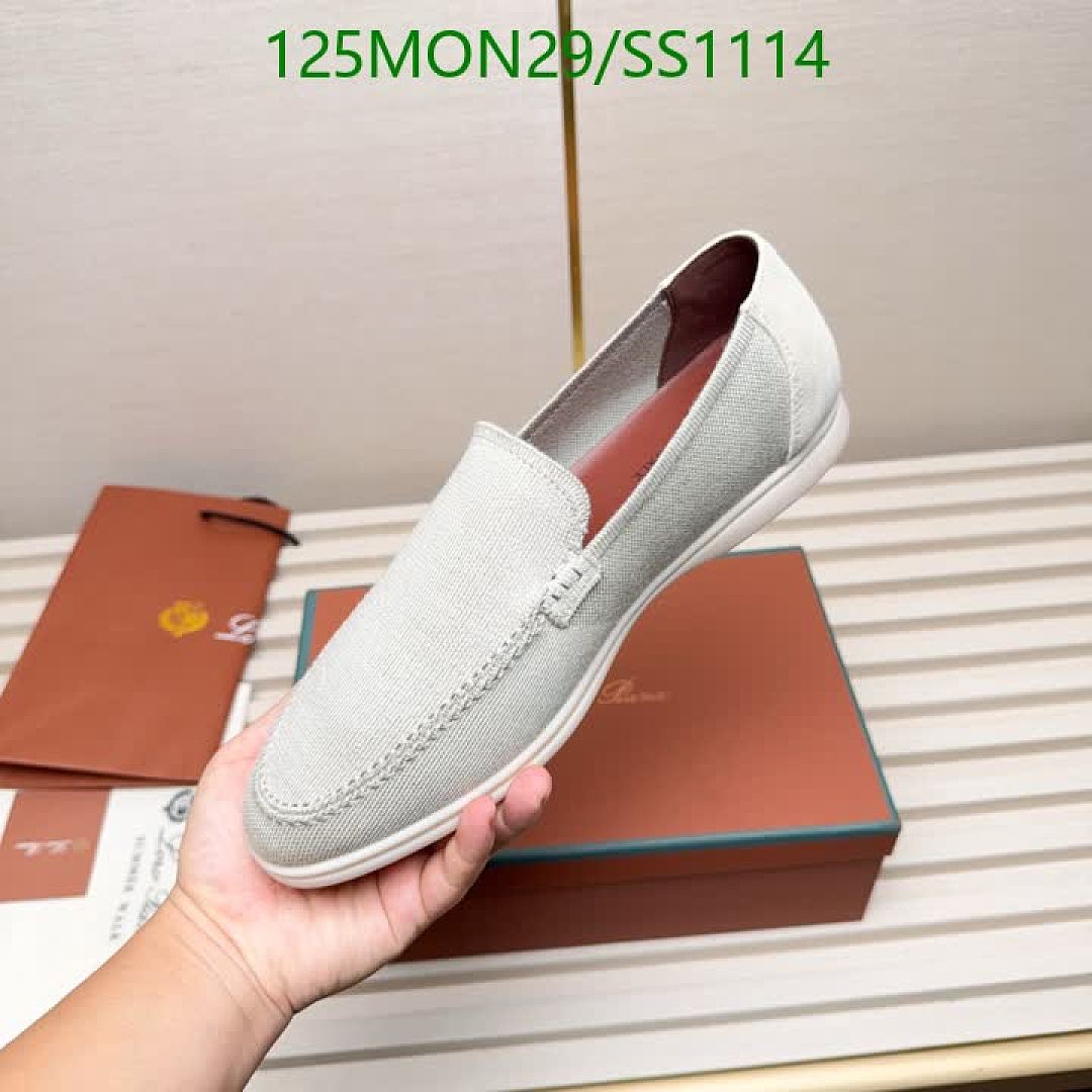 Luxury Shoes-Loro Piana Code: SS1114 $: 162.5USD