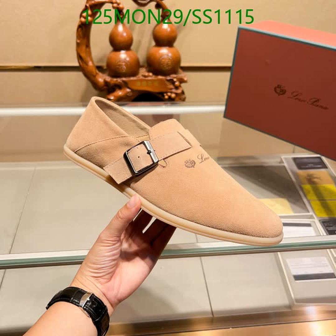 Luxury Shoes-Loro Piana Code: SS1115 $: 162.5USD