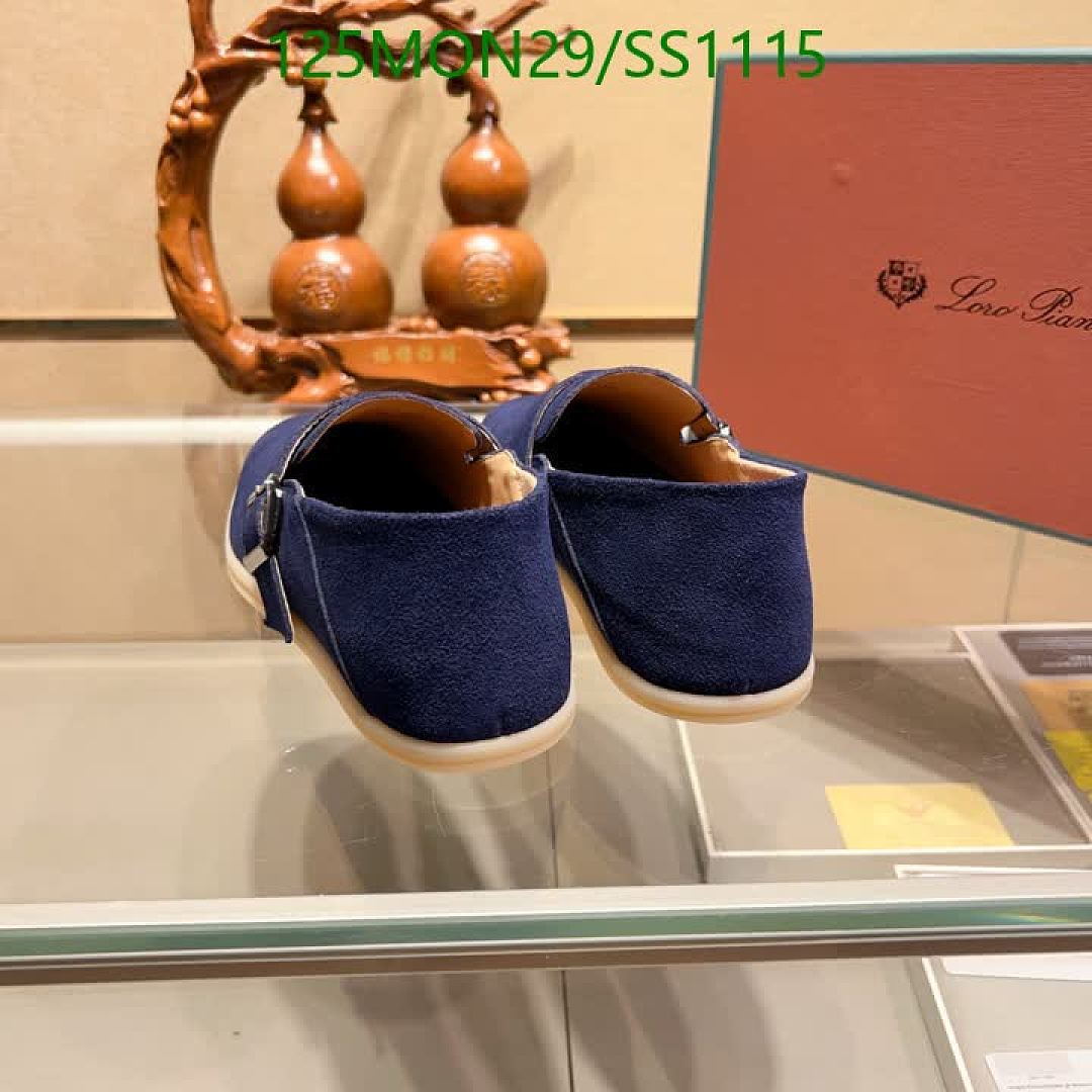 Luxury Shoes-Loro Piana Code: SS1115 $: 162.5USD
