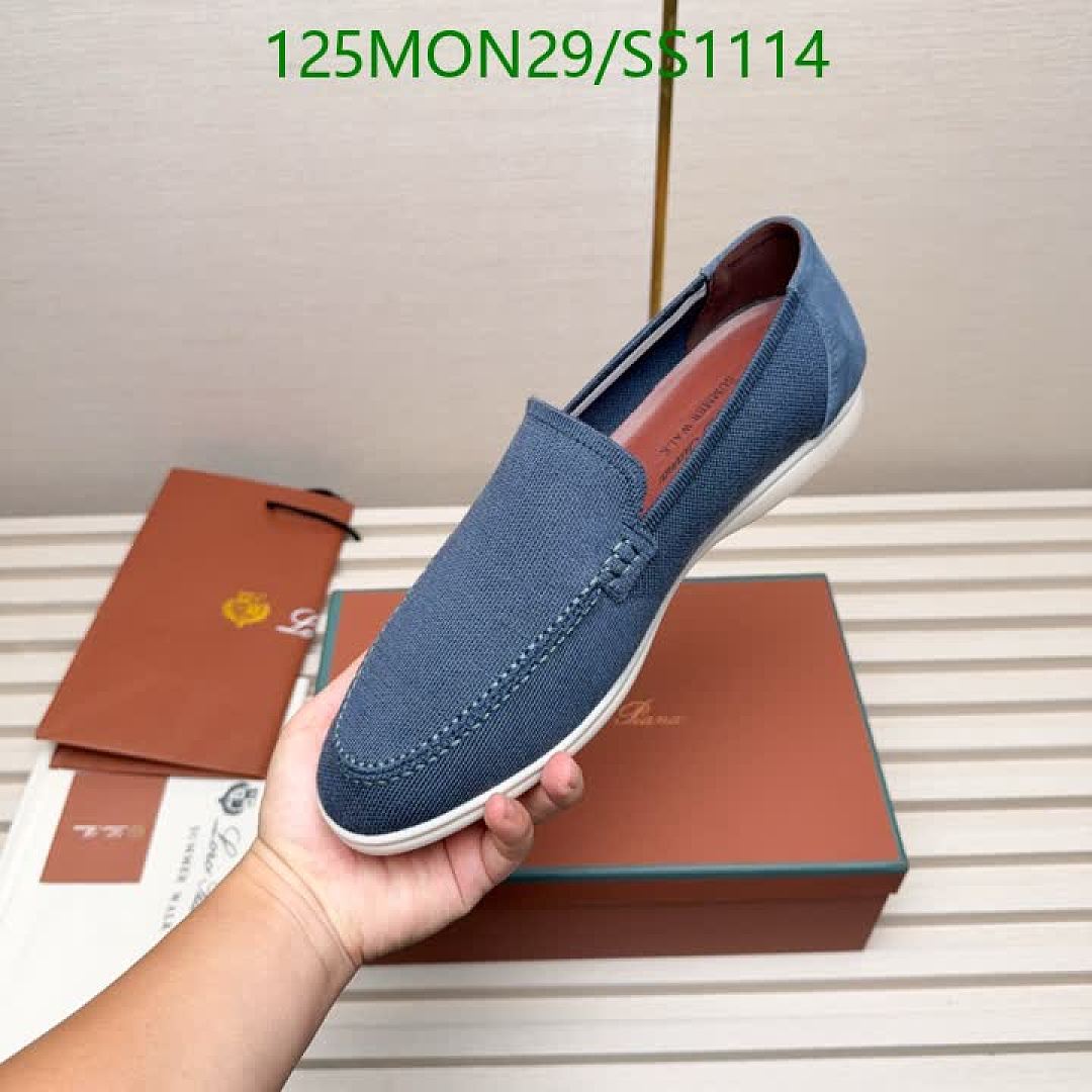 Luxury Shoes-Loro Piana Code: SS1114 $: 162.5USD